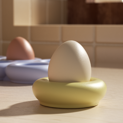 1-Egg Ripple Round Egg Tray Mold-1
