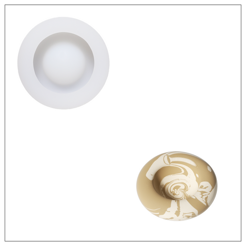 1-Egg Ripple Round Egg Tray Mold-5