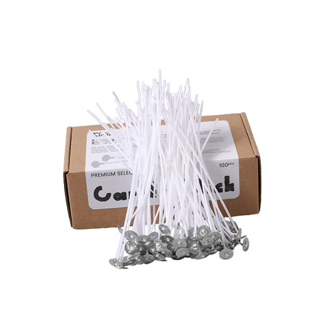 30 Ply Premium Candle Wick LX Pretabbed & Pre-Waxed-6