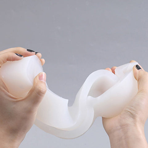 3-Holes Taper Candle Holder Silicone Mold-3