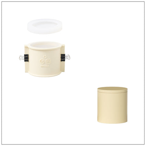 9.6oz Candle Jar Silicone Mold & Candle Refill Mold-5