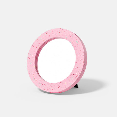 22cm Mirror Frame Silicone Mold with Accessories-0