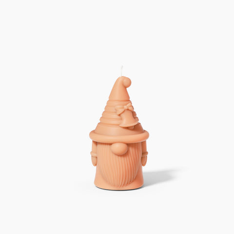 Bell of Hat-tastic Gnome Squad Candle Silicone Mold-0