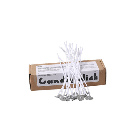 30 Ply Premium Candle Wick LX Pretabbed & Pre-Waxed-5