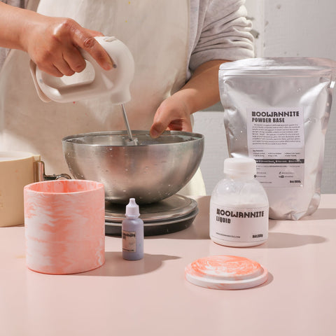 9.6oz Candle Jar Silicone Mold & Candle Refill Mold-1