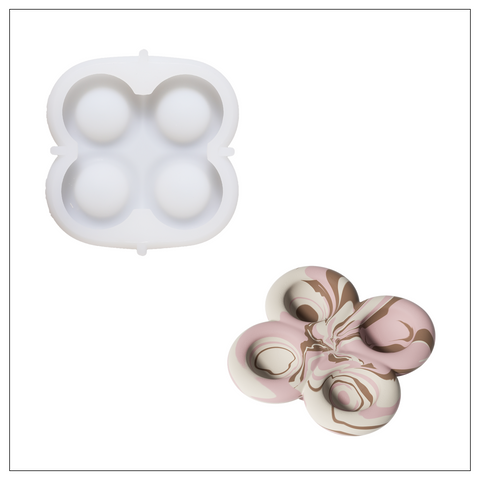 4-Egg Ripple Round Egg Tray Mold-5
