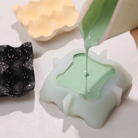 4-Egg Soft Curve Egg Tray Mold-4