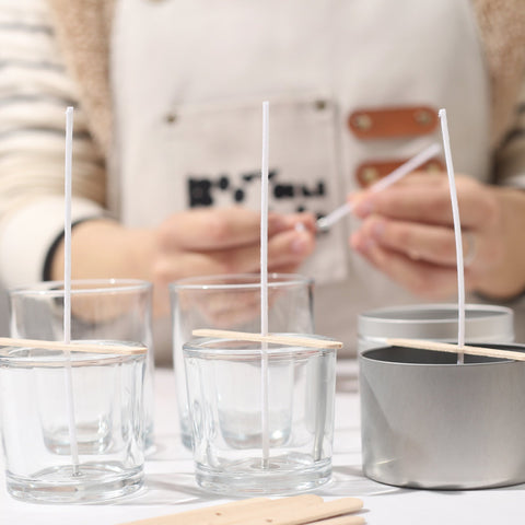 30 Ply Premium Candle Wick LX Pretabbed & Pre-Waxed-1