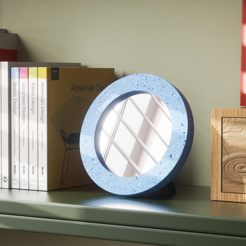 29cm Mirror Frame Silicone Mold with Accessories-3