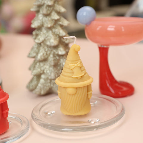 Bell of Hat-tastic Gnome Squad Candle Silicone Mold-3