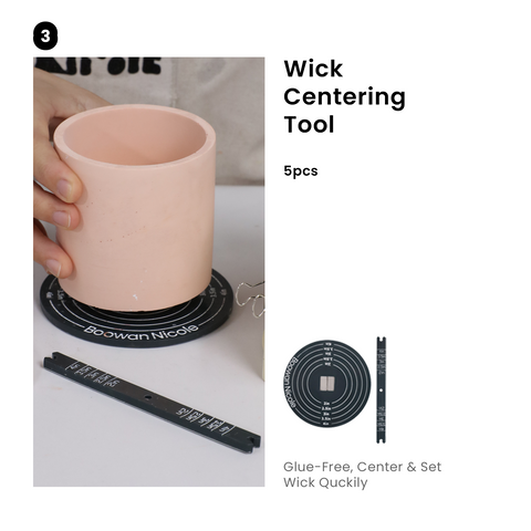 9.6oz Candle Jar Silicone Mold & Candle Refill Mold-10