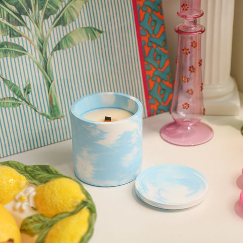 9.6oz Candle Jar Silicone Mold & Candle Refill Mold-4