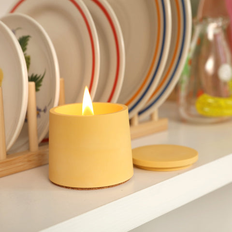 3.9oz Simple Style Candle Jar Silicone Mold & Candle Refill Mold-4