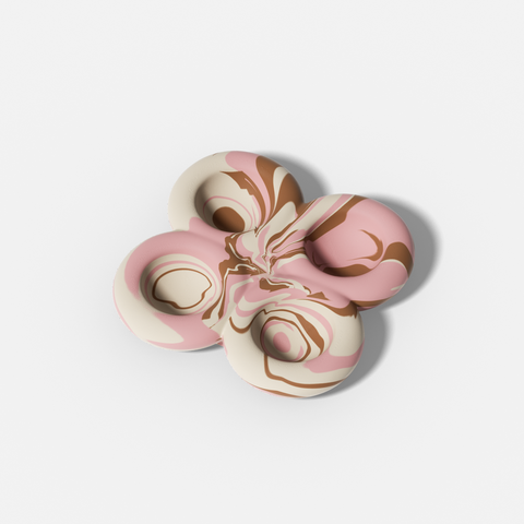 4-Egg Ripple Round Egg Tray Mold-0