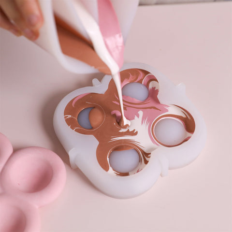 4-Egg Ripple Round Egg Tray Mold-3