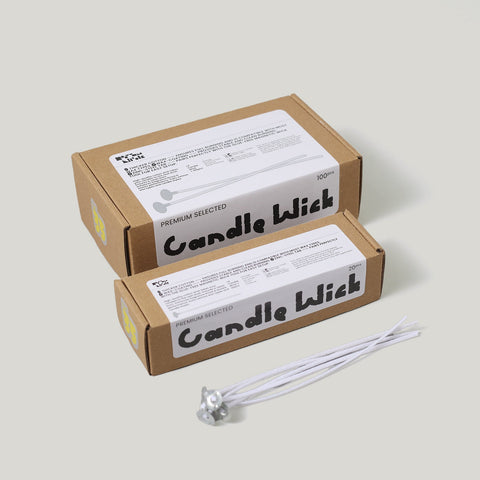 30 Ply Premium Candle Wick LX Pretabbed & Pre-Waxed-4