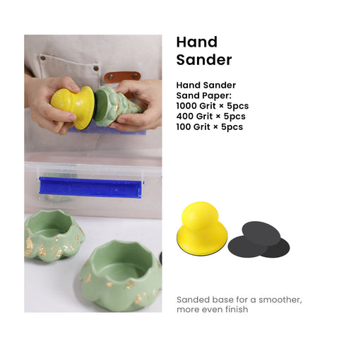 Blooming Stacking Christmas Tree Candle Jar Silicone Mold-11