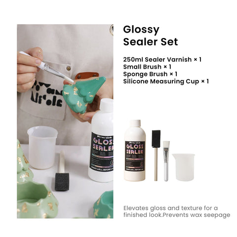 Blooming Stacking Christmas Tree Candle Jar Silicone Mold-7