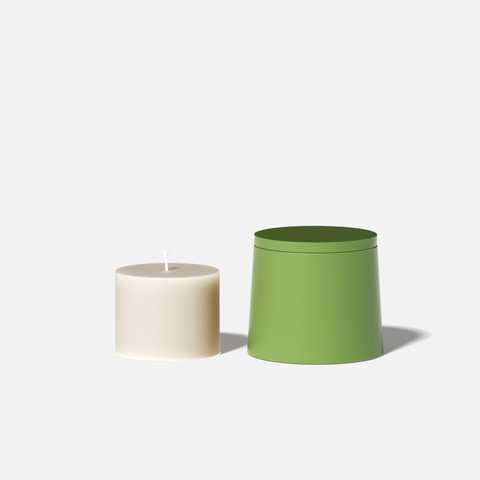 3.9oz Simple Style Candle Jar Silicone Mold & Candle Refill Mold-0