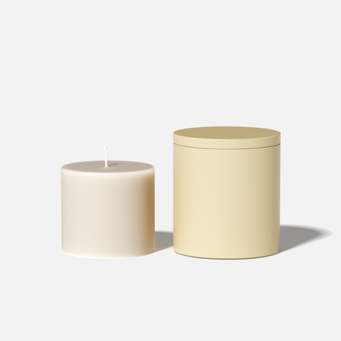 9.6oz Candle Jar Silicone Mold & Candle Refill Mold-0