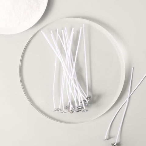 30 Ply Premium Candle Wick LX Pretabbed & Pre-Waxed-0