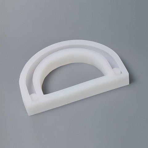 Arch Shaped Taper Candle Holder Silicone Mold-1