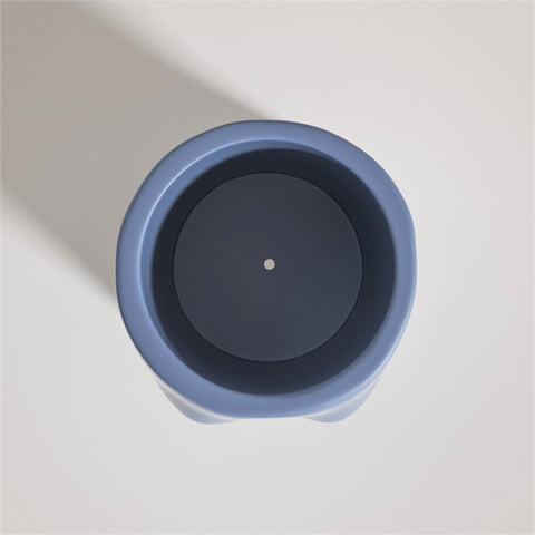 Body Shaped Concrete Plant Pot&Pen Holder Silicone Mold-3