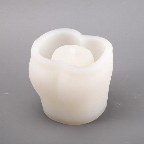 Body Shaped Concrete Plant Pot&Pen Holder Silicone Mold-2