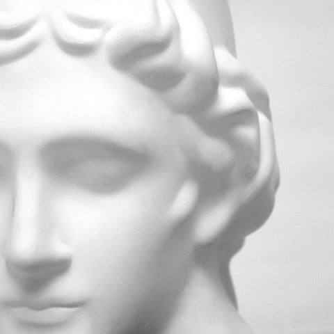 Apollo Mythology Figure Statue Concrete Plant Pot Silicone Mold-3