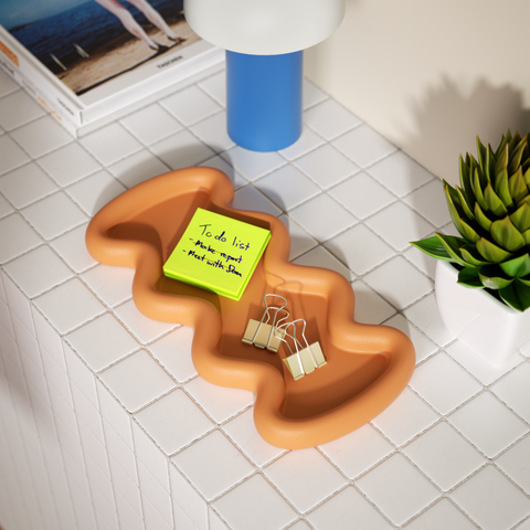 Aqua Ripple Tray Silicone Mold-3