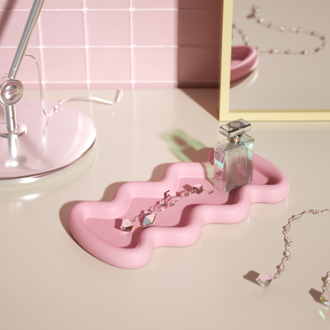 Aqua Ripple Tray Silicone Mold-4